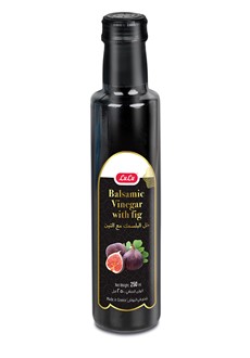 Balsamic Vinegar With Fig