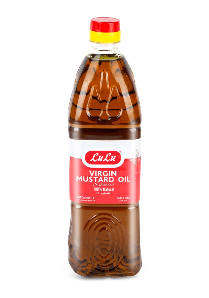 Virgin Mustard Oil