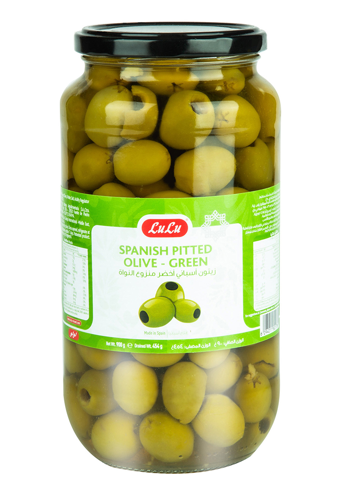 Spanish Pitted Green Olives