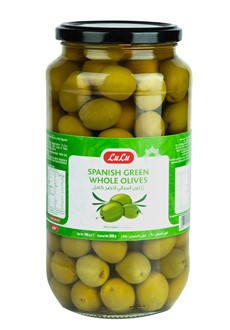 Spanish Olives Whole Green 