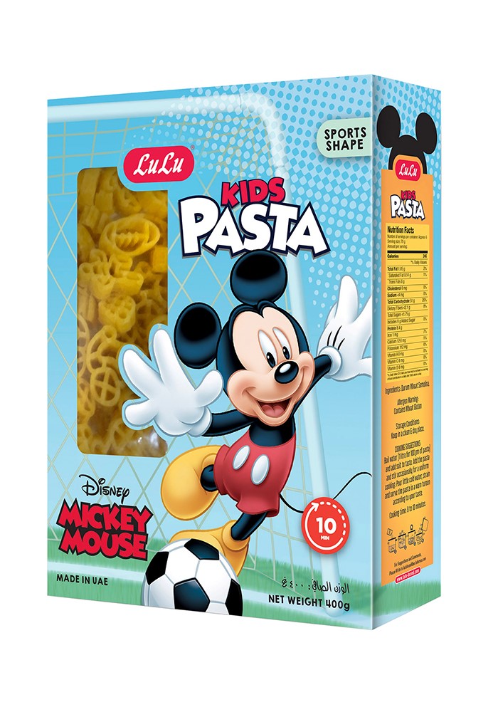 Micky Mouse Kids Pasta Sports