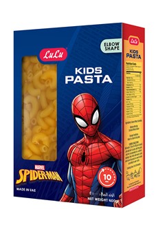 Spiderman Kids Pasta Elbow