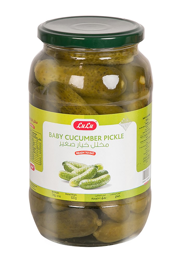 Baby Cucumber Pickle