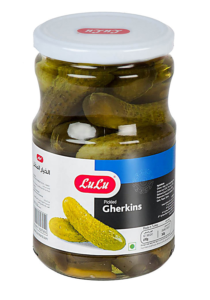 Pickled Gherkins