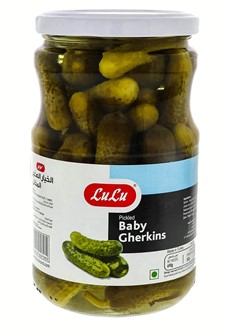 Pickled Baby Gherkins