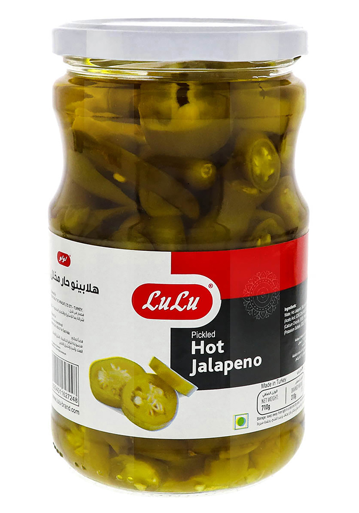 Pickled Hot Jalapeno