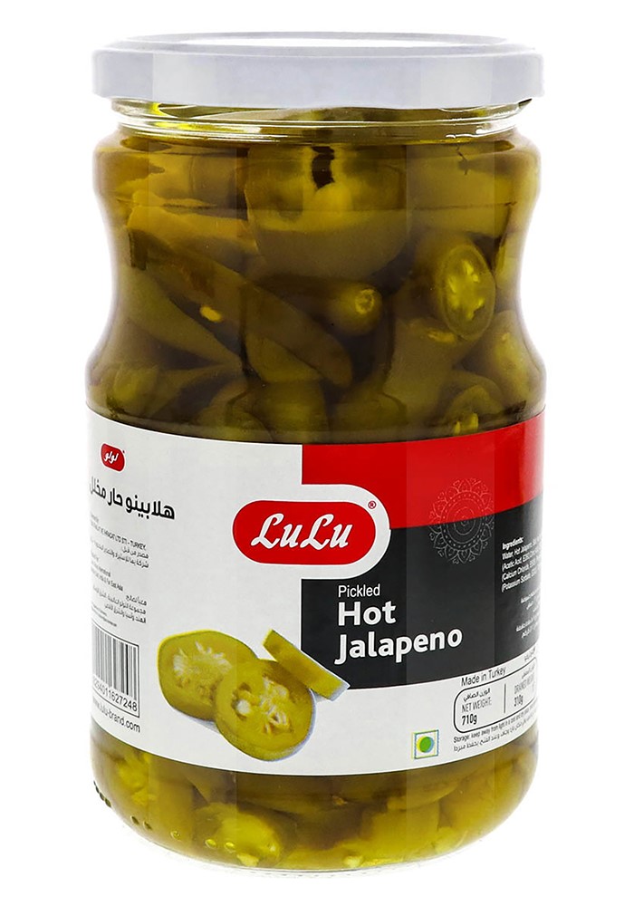 Pickled Hot Jalapeno