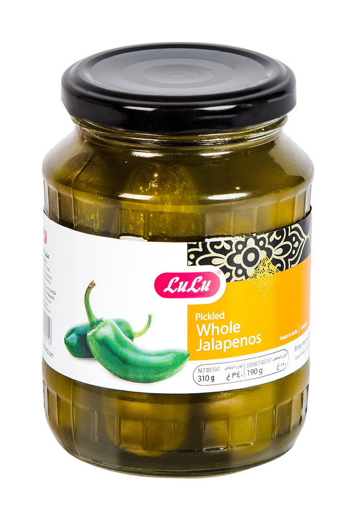 Pickled Whole Jalapeno