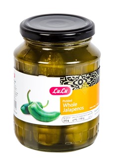 Pickled Whole Jalapeno