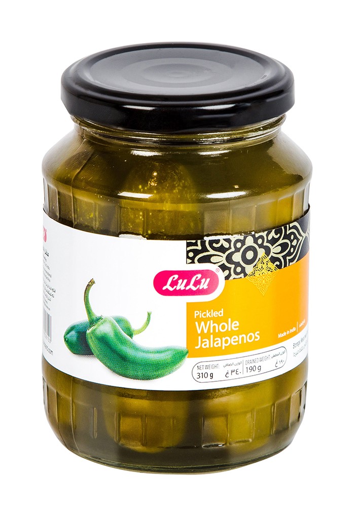 Pickled Whole Jalapeno