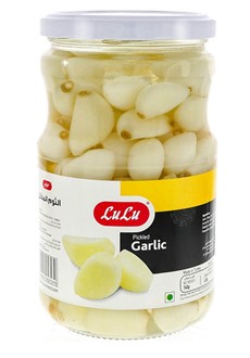 Lulu pickled garlic