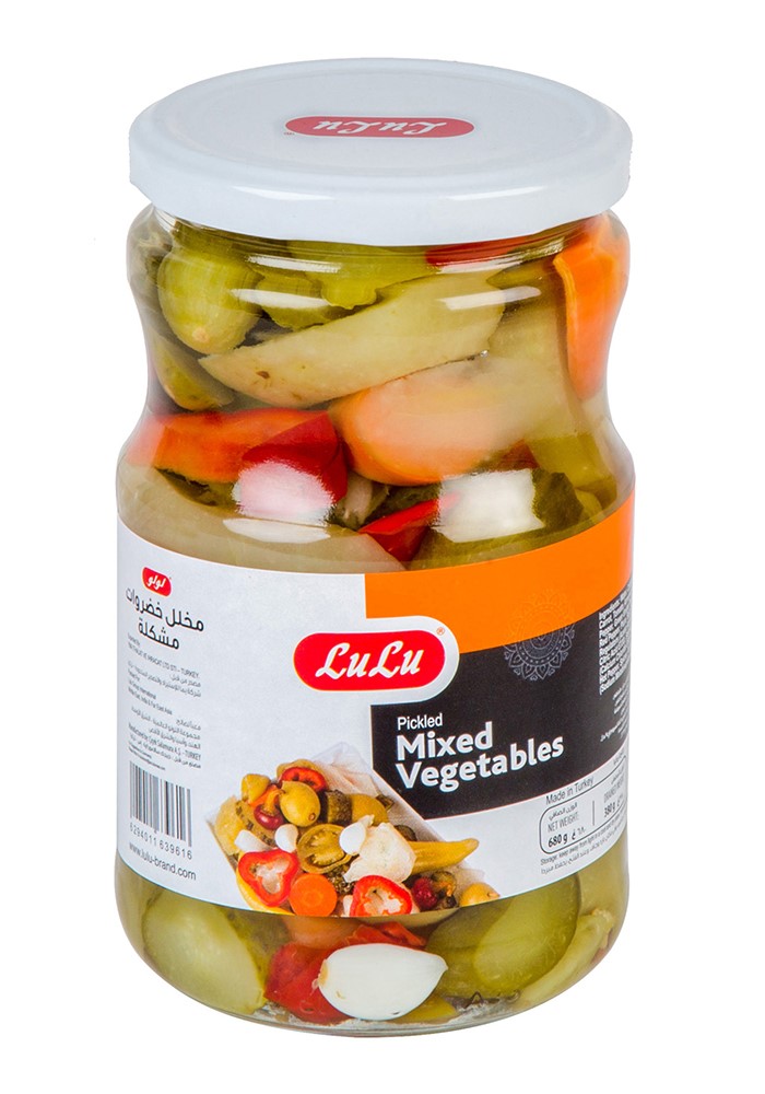Pickled Mixed Vegetables