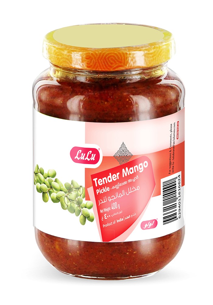 Tender Mango Pickle