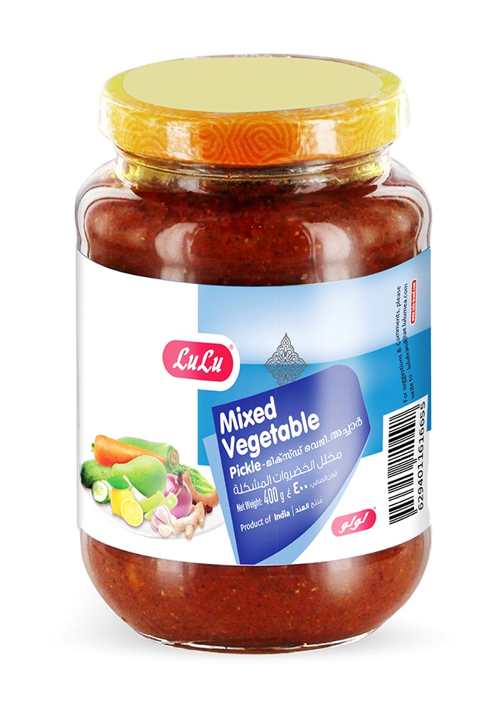 Mixed Vegetable Pickle