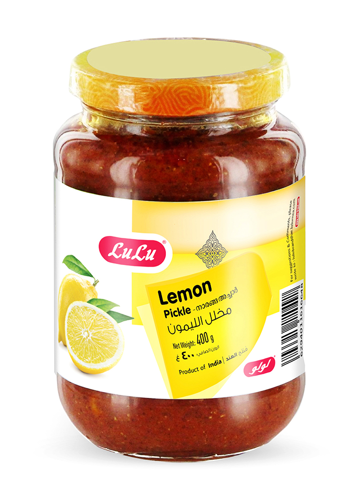 Lemon Pickle