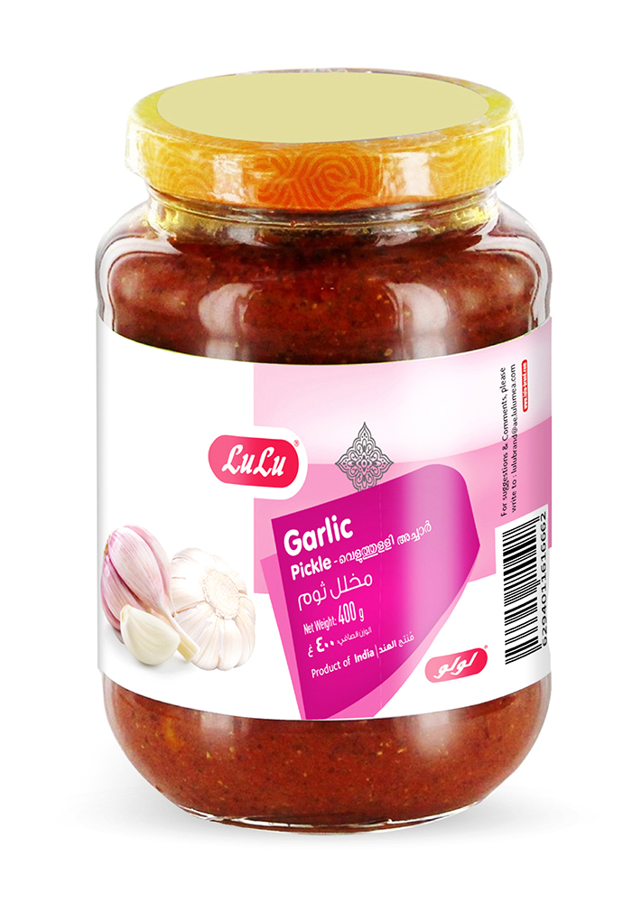 Garlic Pickle