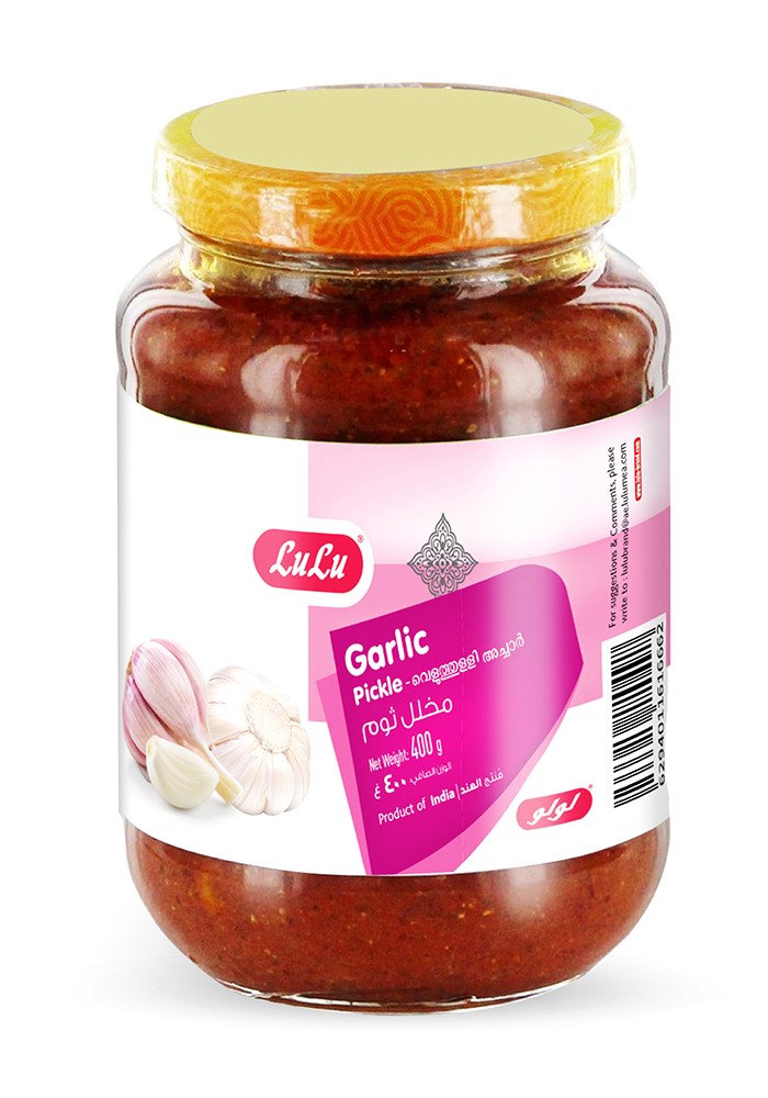 Garlic Pickle