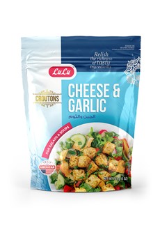 Lulu Croutons Cheese & Garlic