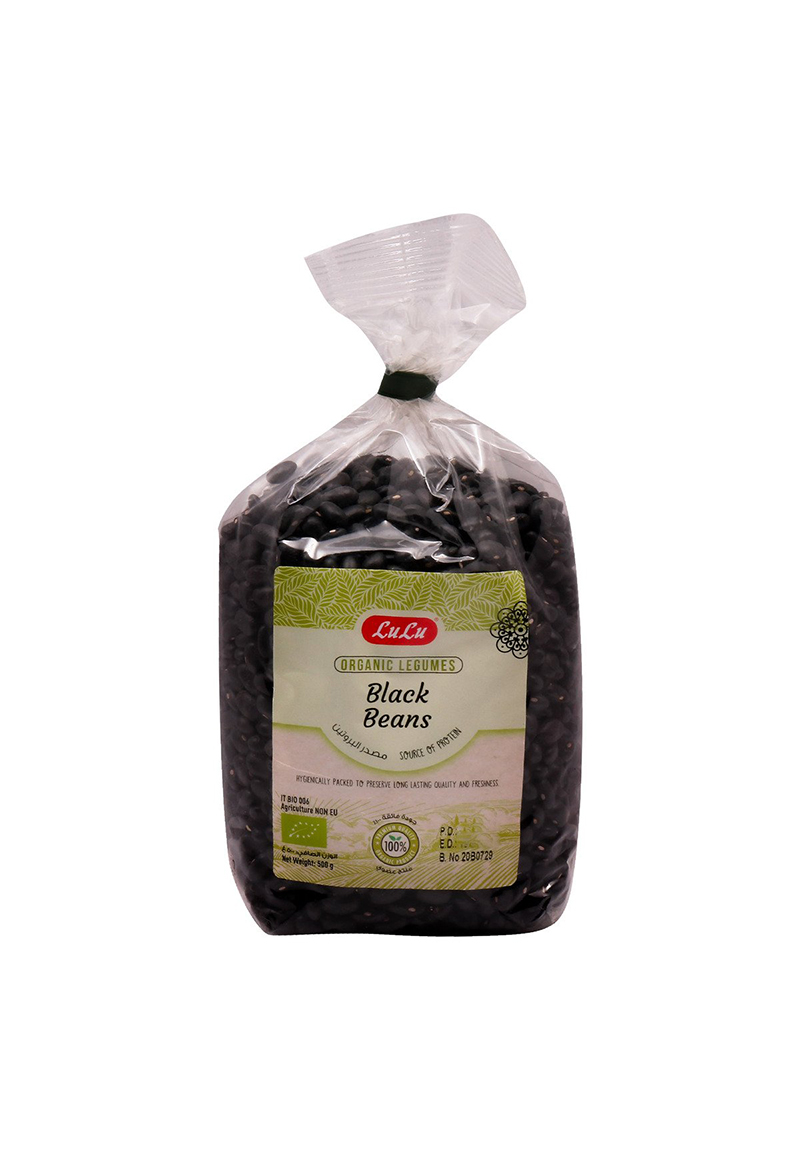 Organic Black Beans