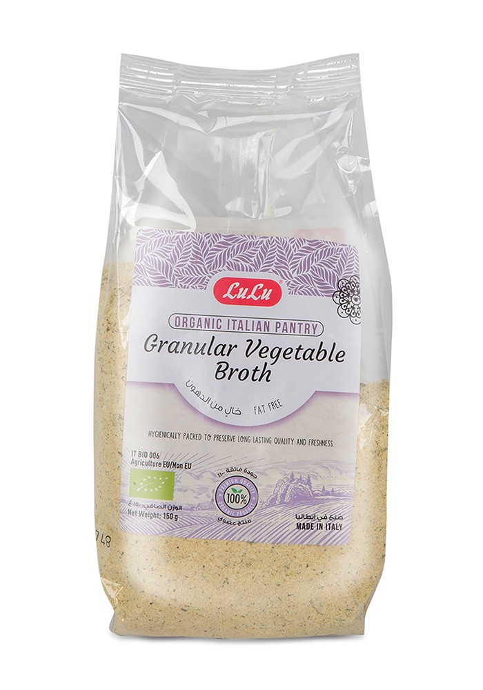 Organic Granular Vegetable Broth