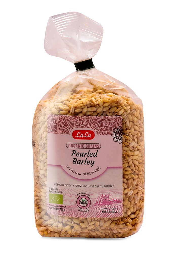 Organic Pearled Barley
