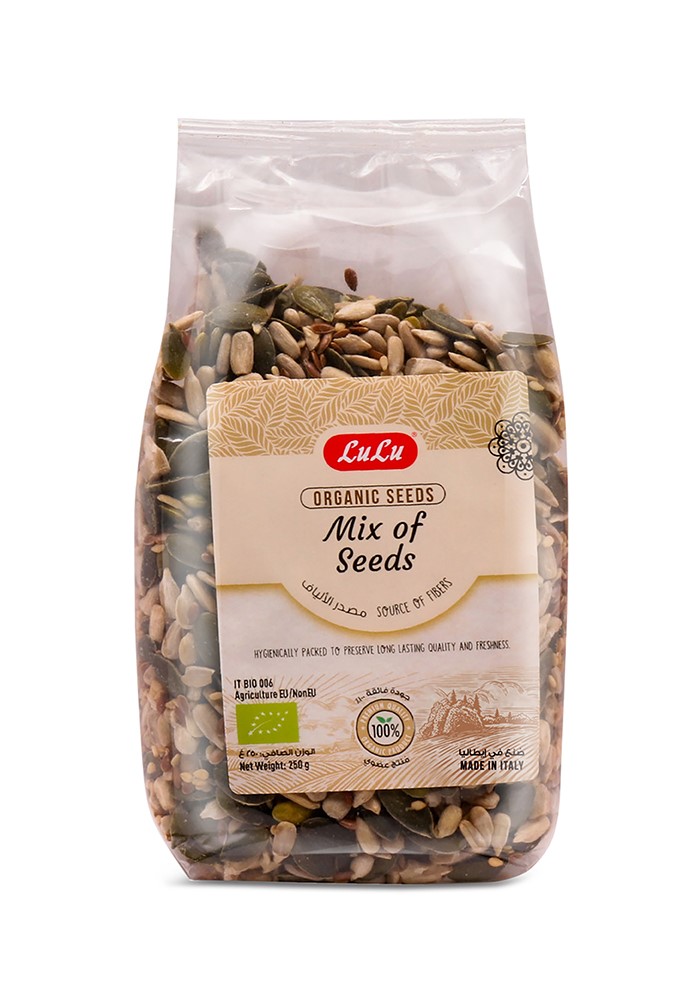 Organic Mix Of Seeds