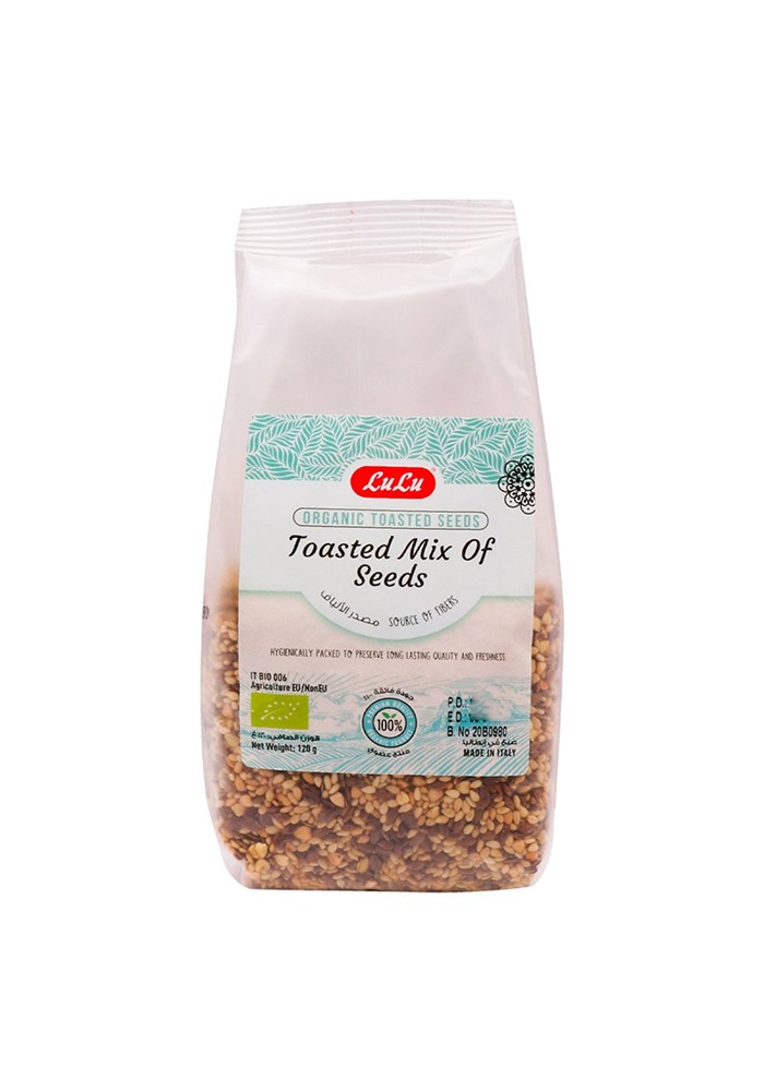 Organic Toasted Mix Of Seeds