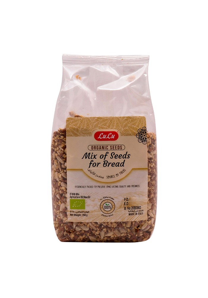 Organic Mix Of Seeds For Bread