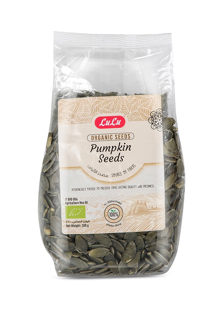 Organic Pumpkin Seeds
