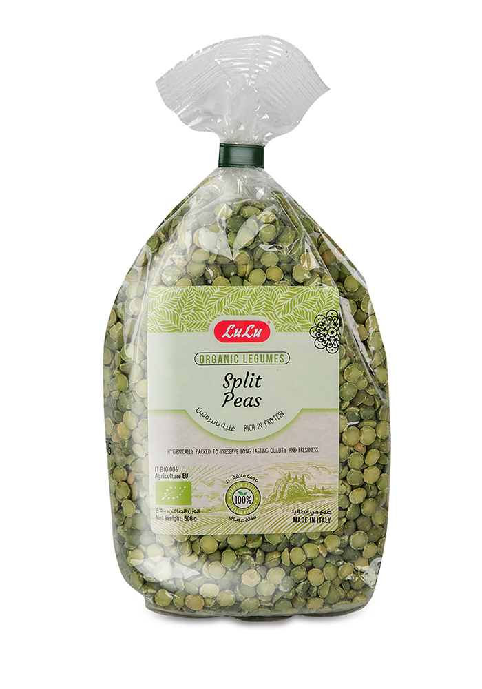 Organic Split Peas