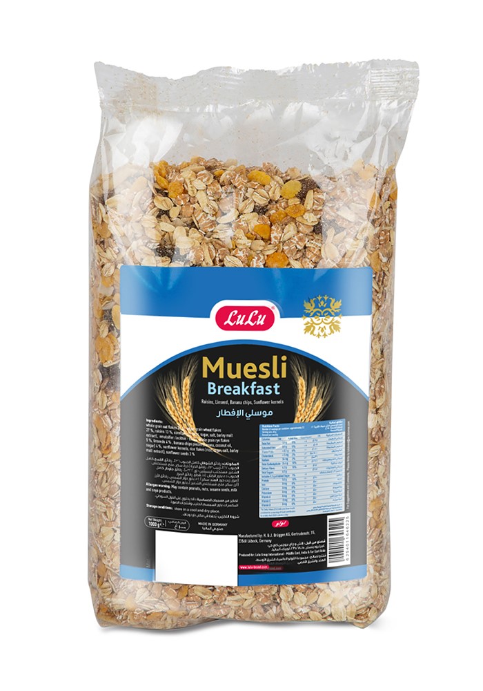 Muesli Breakfast