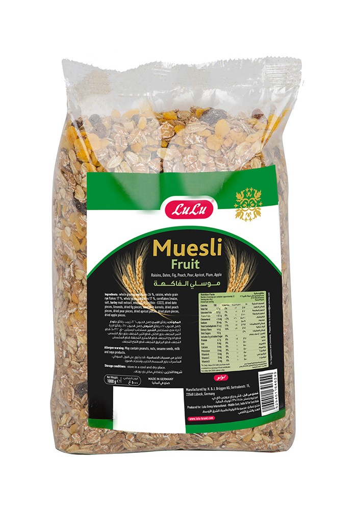 Muesli Fruit