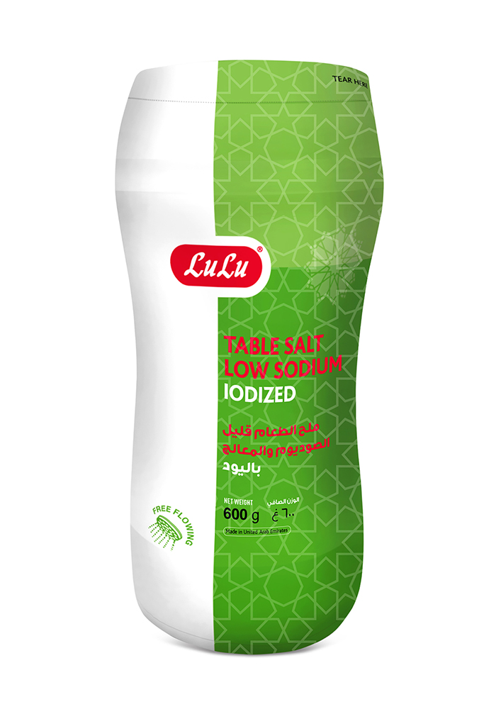 Iodized Salt Low Sodium