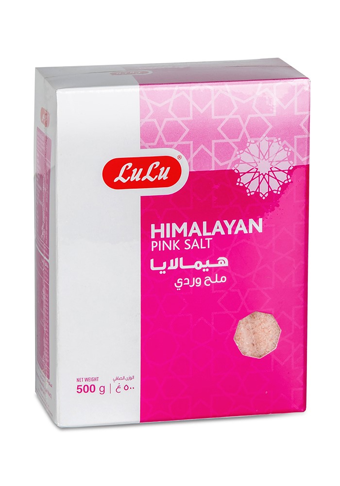 Himalayan Pink Salt