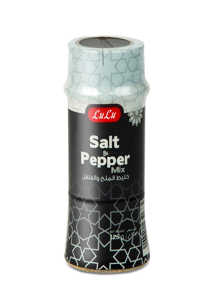 Salt & Pepper Mix