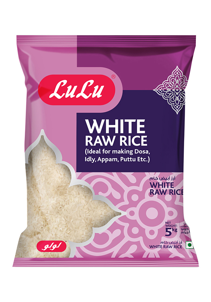 White Raw Rice