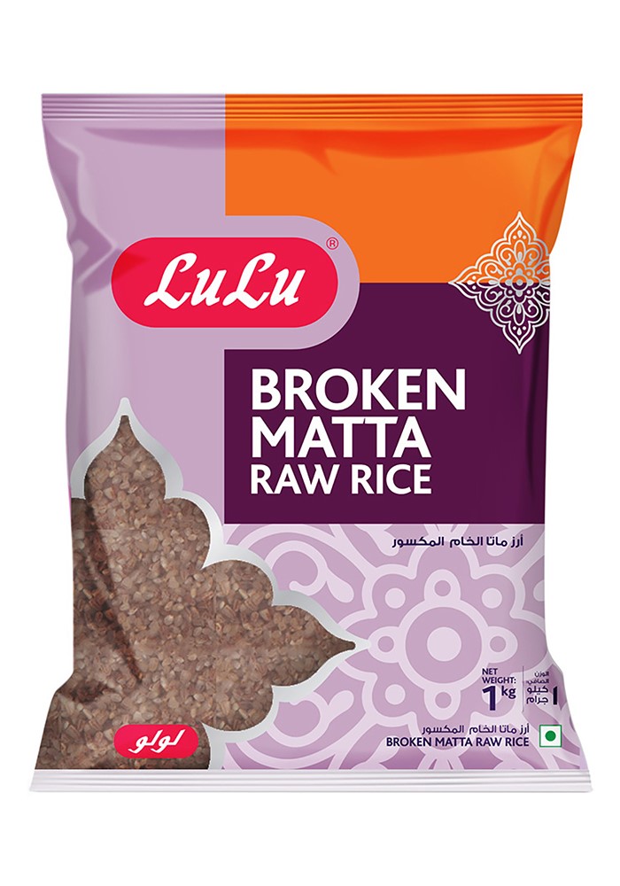 Broken Matta Raw Rice