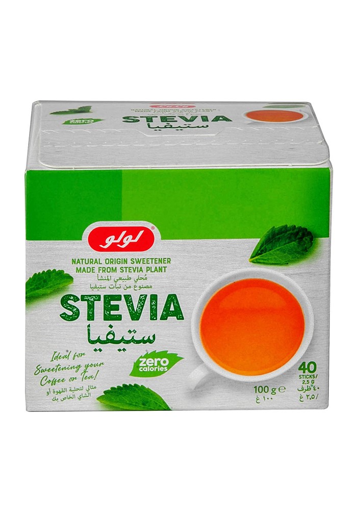 Stevia Sweetener Sticks