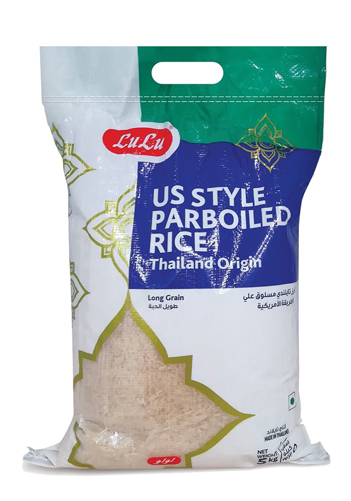 Thai Parboiled US Style Rice