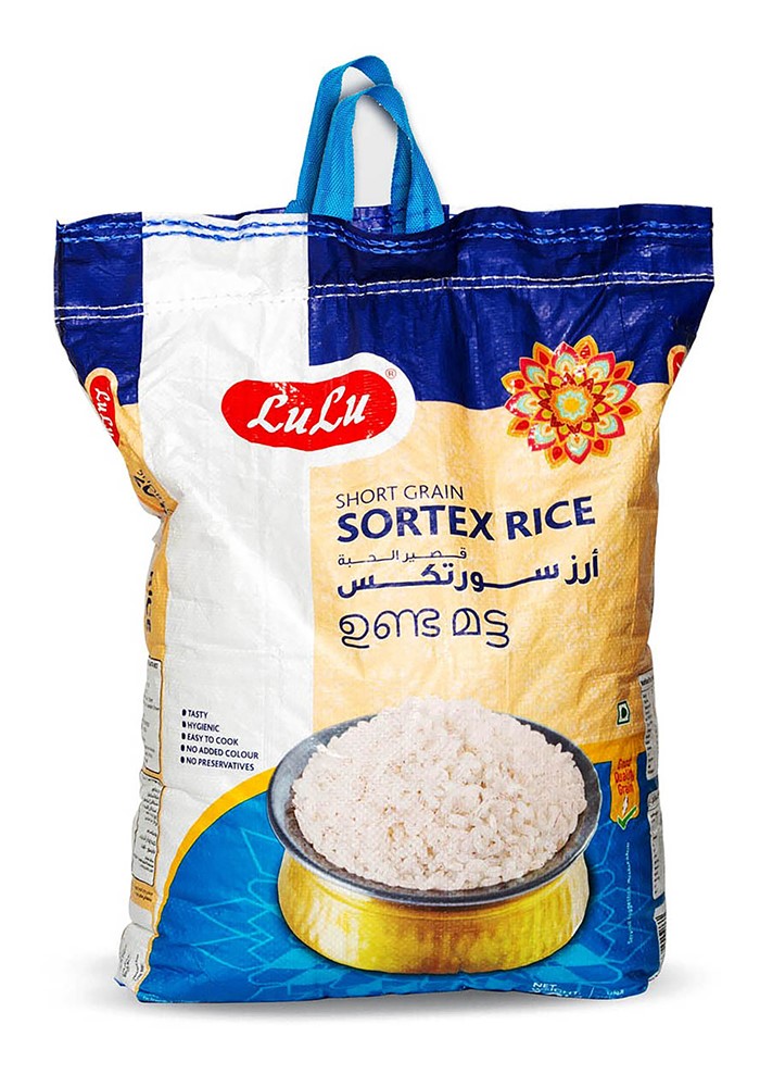 Short Grain Matta Rice