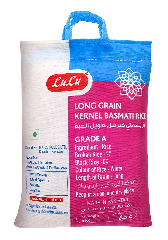 Kernel Basmati Rice