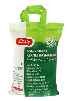 Long Grain Kernel Basmati Rice