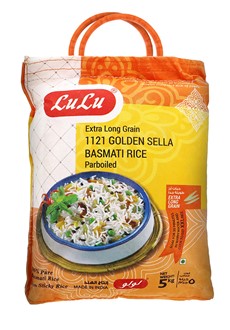 1121 Golden Sella Basmati Rice Extra Long Grain