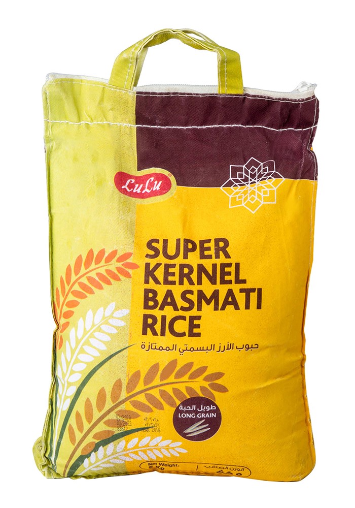 Super Kernel Basmati Rice| LuLu Brand