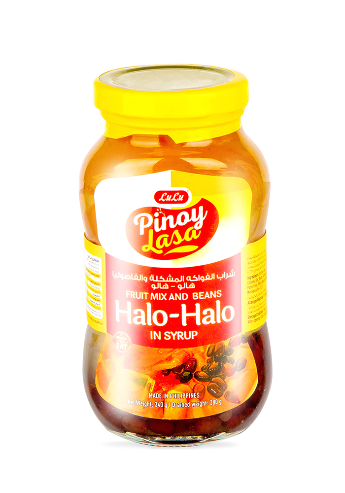 Pinoy Lasa Halo Halo