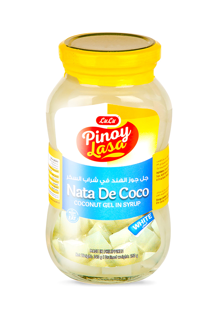 Pinoy Lasa Nata De Coco White