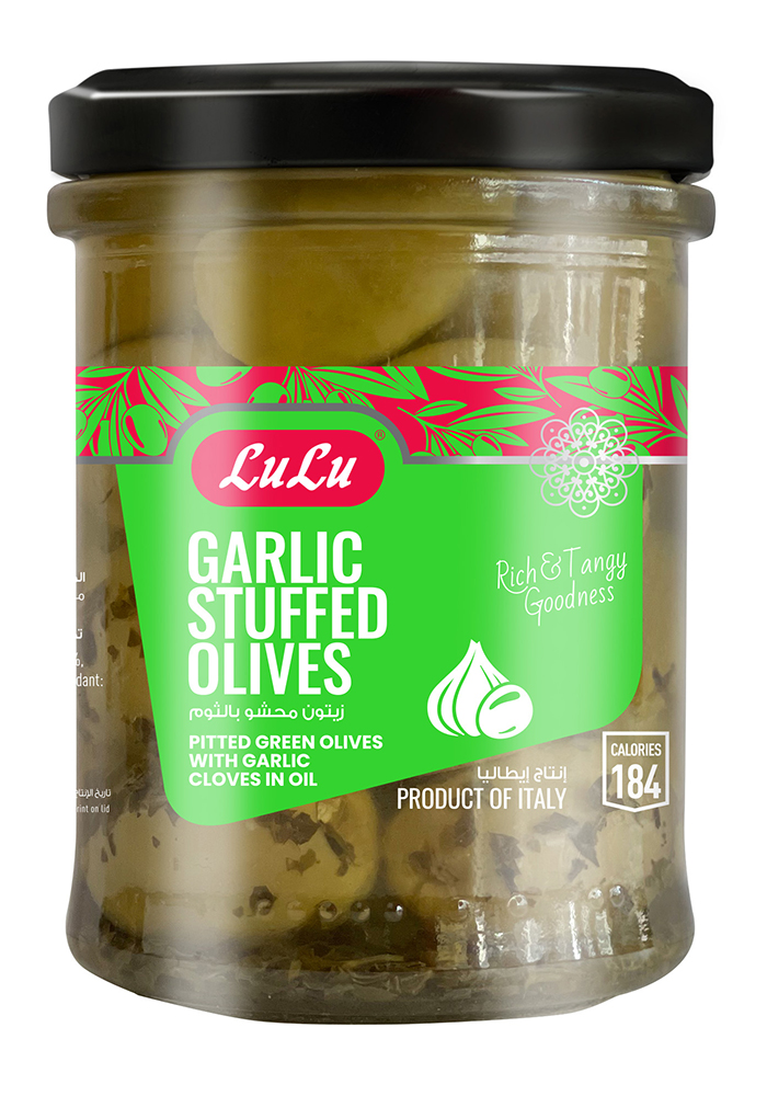 Garlic Stuffed Olives