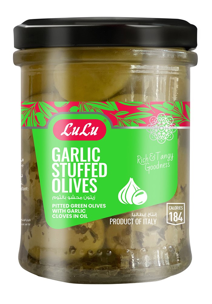 Garlic Stuffed Olives