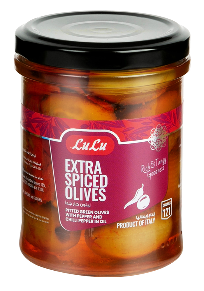 Extra Spiced Olives