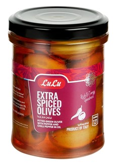 Extra Spiced Olives